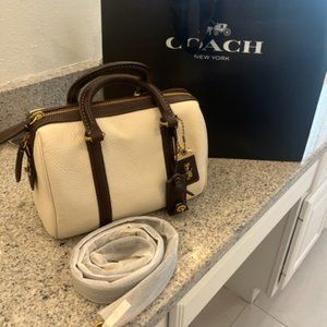 COACH Ruby Satchel Purse